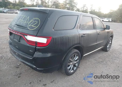 2017 Dodge Durango Gt Awd из США, поврежденный, VIN 1C4RDJDG4HC723143